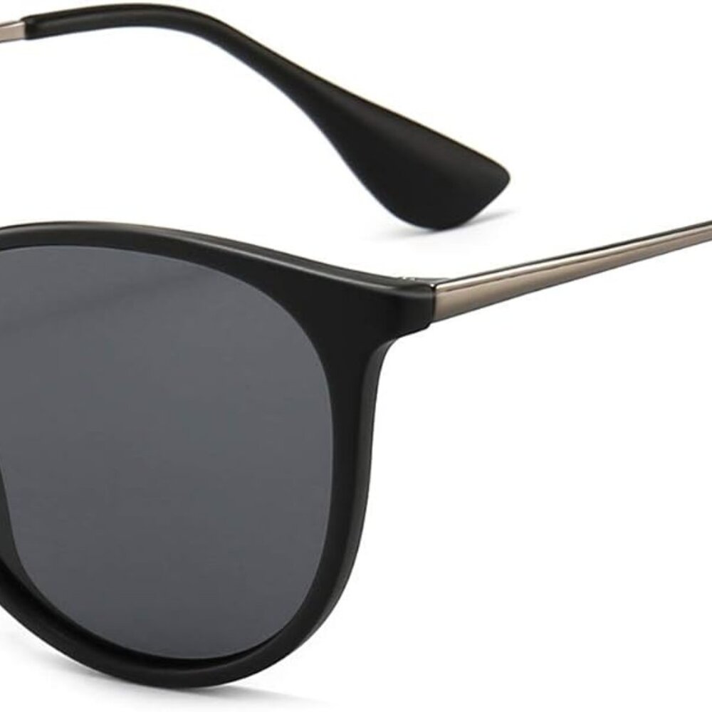 Premium Vintage Round Sunglasses for Women Men Classic Retro Trendy Style